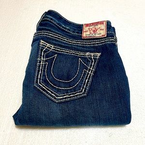 True religion Johnny super t bootcut jeans